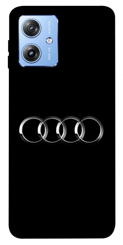 Чохол itsPrint Audio logo для Motorola Moto G84, авто, купити оптом з доставкою
