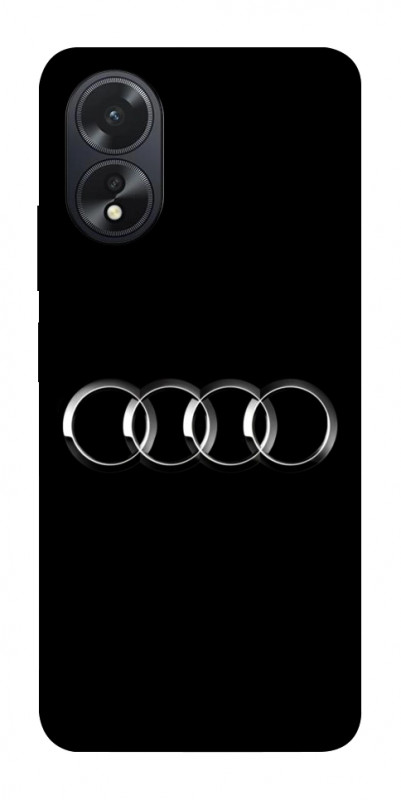 Чехол itsPrint Audio logo для Oppo A38, авто, купить оптом с доставкой