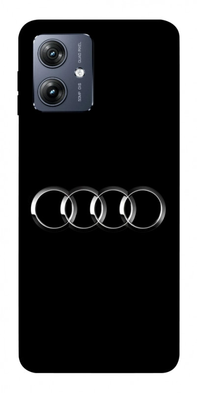Чохол itsPrint Audio logo для Motorola Moto G54, авто, купити оптом з доставкою