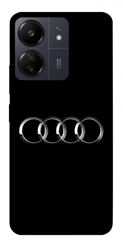 Чехол itsPrint Audio logo для Xiaomi Redmi 13C, авто, купить оптом с доставкой