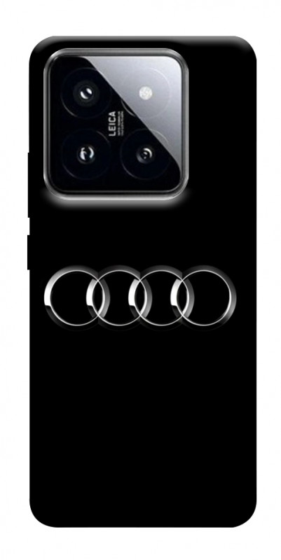 Чохол itsPrint Audio logo для Xiaomi 14 Pro, авто, купити оптом з доставкою