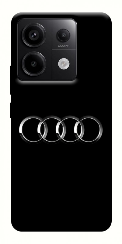 Чехол itsPrint Audio logo для Xiaomi Redmi Note 13 Pro 4G, авто, купить оптом с доставкой