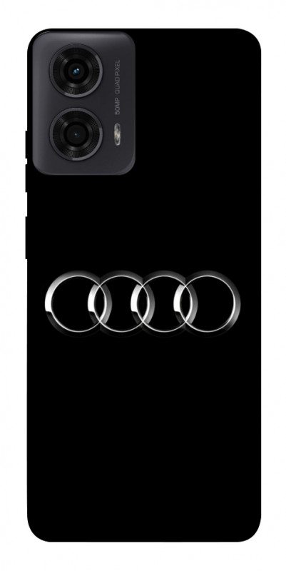 Чехол itsPrint Audio logo для Motorola Moto G24, авто, купить оптом с доставкой