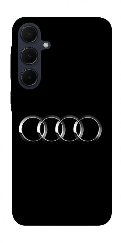 Чехол itsPrint Audio logo для Samsung Galaxy A55, авто, купить оптом с доставкой