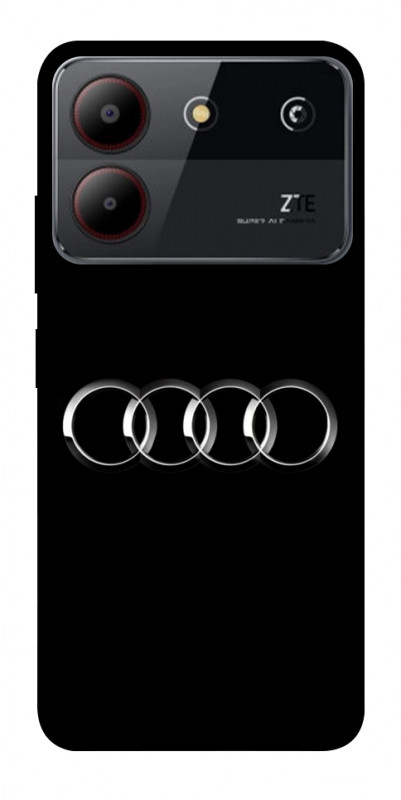 Чехол itsPrint Audio logo для ZTE Blade A54 4G, авто, купить оптом с доставкой