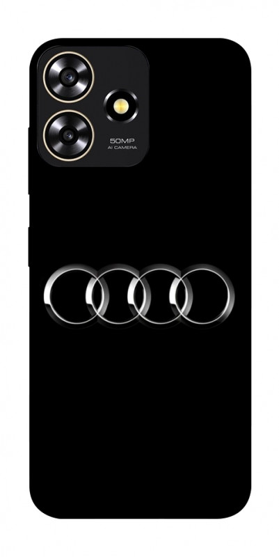 Чехол itsPrint Audio logo для ZTE Blade A73 4G, авто, купить оптом с доставкой