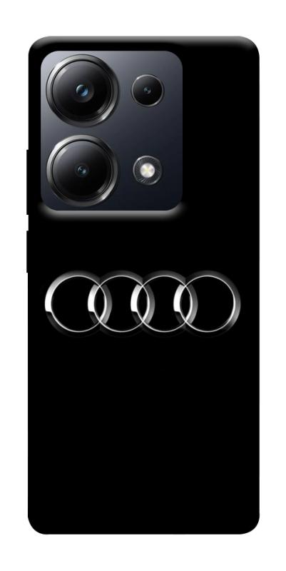 Чехол itsPrint Audio logo для Xiaomi Redmi 13 4G / Poco M6 4G, авто, купить оптом с доставкой