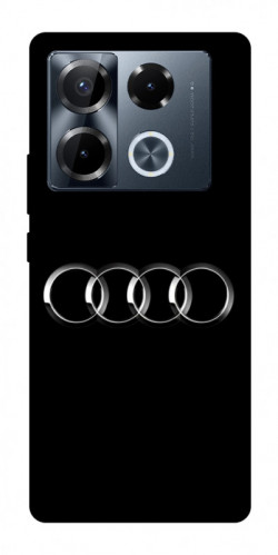 Чехол itsPrint Audio logo для Infinix Note 40 Pro 4G