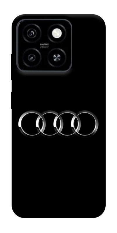 Чехол itsPrint Audio logo для ZTE Blade A55 4G, авто, купить оптом с доставкой