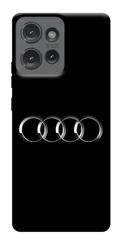 Чехол itsPrint Audio logo для Motorola Edge 50, авто, купить оптом с доставкой