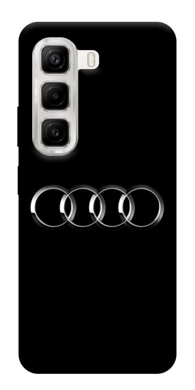 Чехол itsPrint Audio logo для Infinix Hot 50 4G, авто, купить оптом с доставкой