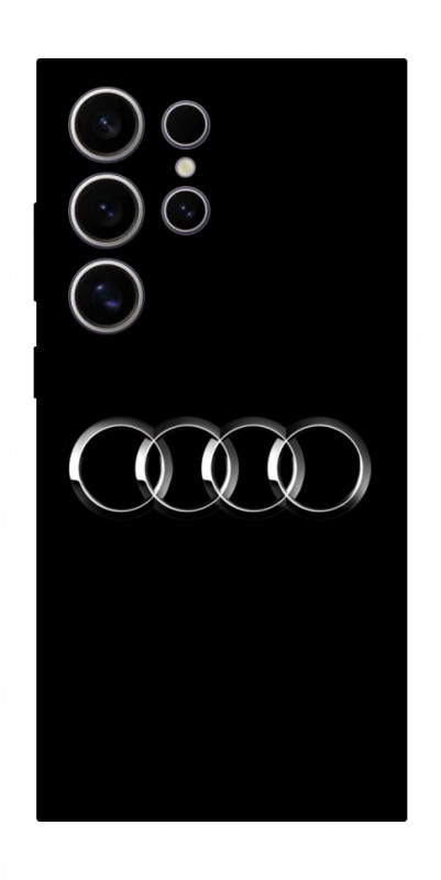 Чехол itsPrint Audio logo для Samsung Galaxy S25 Ultra, авто, купить оптом с доставкой