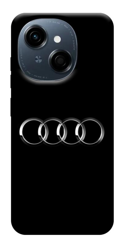 Чехол itsPrint Audio logo для TECNO Spark Go 1, авто, купить оптом с доставкой