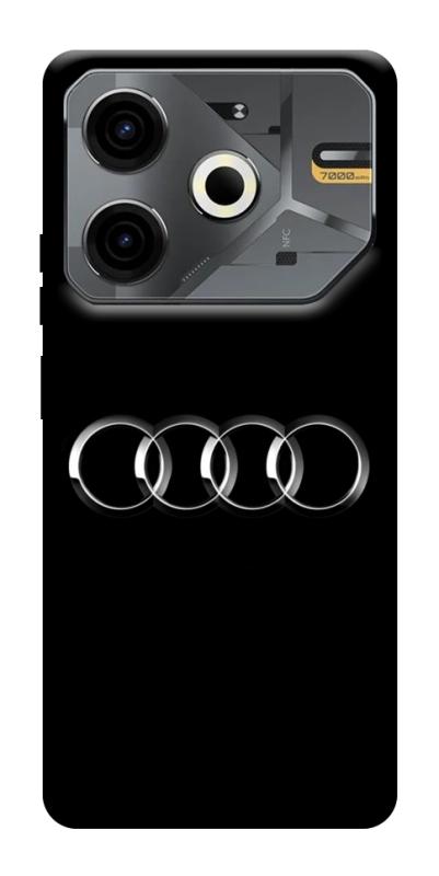 Чехол itsPrint Audio logo для TECNO Pova 6 Neo (LI6), авто, купить оптом с доставкой
