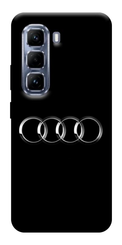 Чехол itsPrint Audio logo для Infinix Hot 50 Pro, авто, купить оптом с доставкой