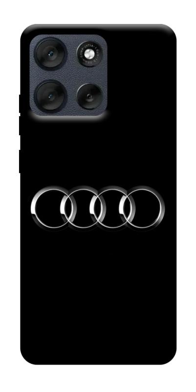 Чехол itsPrint Audio logo для Motorola Moto G56 5G, авто, купить оптом с доставкой