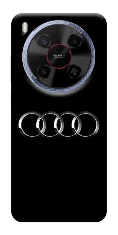 Чехол itsPrint Audio logo для ZTE Nubia V70 Max, авто, купить оптом с доставкой