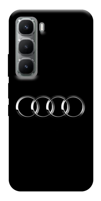 Чехол itsPrint Audio logo для Infinix Hot 60 Pro, авто, купить оптом с доставкой