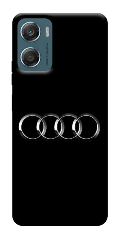 Чехол itsPrint Audio logo для Motorola Moto G06, авто, купить оптом с доставкой