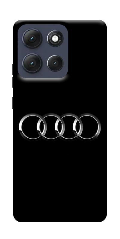 Чехол itsPrint Audio logo для Motorola Moto G86 Power, авто, купить оптом с доставкой