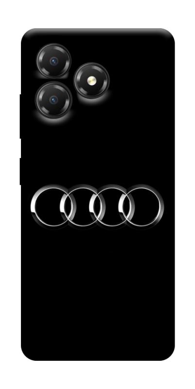 Чохол itsPrint Audio logo для ZTE Blade A36, авто, купити оптом з доставкою