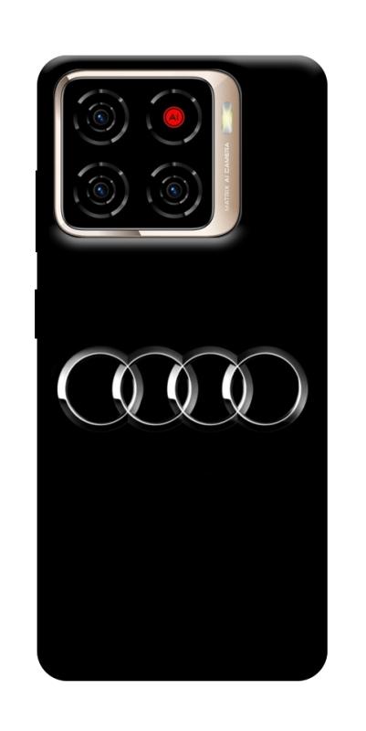 Чехол itsPrint Audio logo для ZTE Blade A56, авто, купить оптом с доставкой