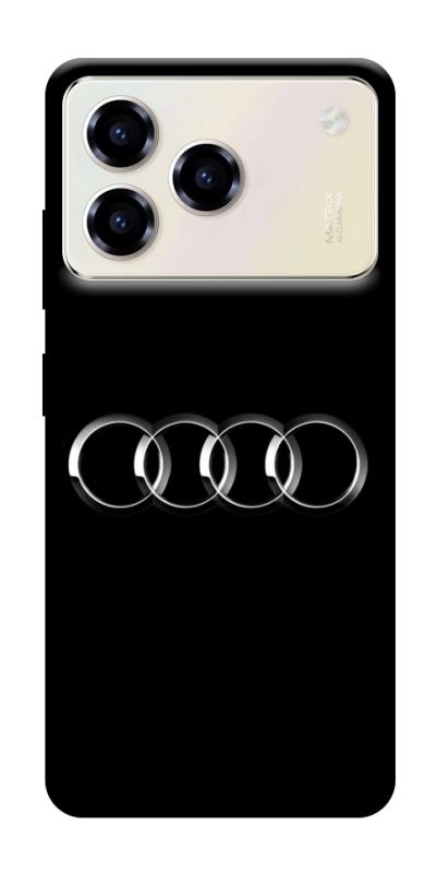 Чехол itsPrint Audio logo для ZTE Blade A76, авто, купить оптом с доставкой