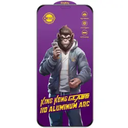 Защитное стекло 5D Anti-static Purple (тех.пак) для Apple iPhone 11 Pro Max / XS Max (6.5")