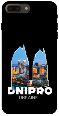 Чехол itsPrint Dnipro для Apple iPhone 7 plus / 8 plus (5.5")