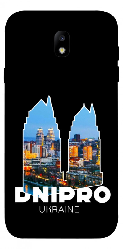 Чехол itsPrint Dnipro для Samsung J730 Galaxy J7 (2017), love ukraine, купить оптом с доставкой