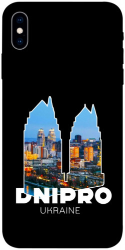 Чехол itsPrint Dnipro для Apple iPhone X (5.8")