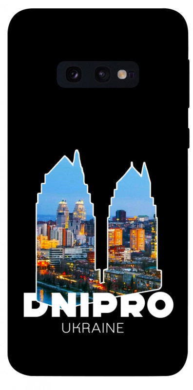 Чохол itsPrint Dnipro для Samsung Galaxy S10e, love ukraine, купити оптом з доставкою