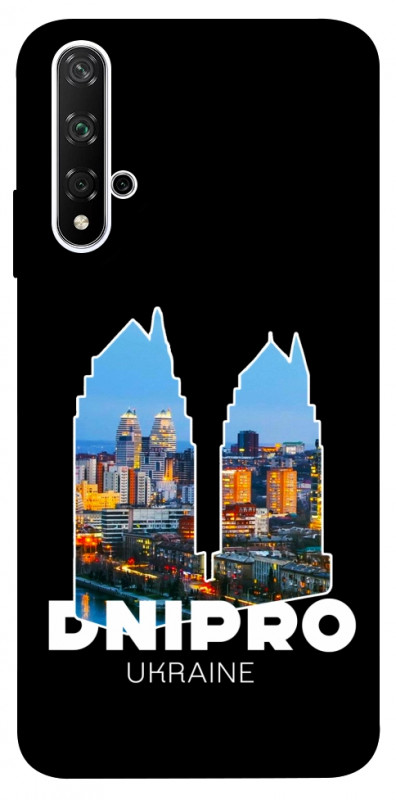 Чехол itsPrint Dnipro для Huawei Honor 20 / Nova 5T, love ukraine, купить оптом с доставкой