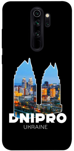 Чехол itsPrint Dnipro для Xiaomi Redmi Note 8 Pro