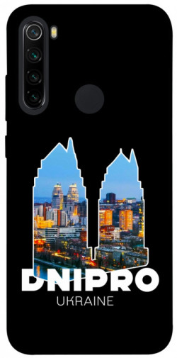 Чехол itsPrint Dnipro для Xiaomi Redmi Note 8
