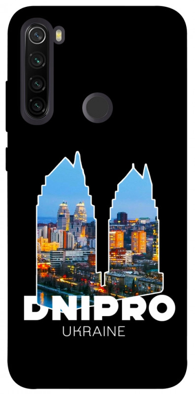 Чохол itsPrint Dnipro для Xiaomi Redmi Note 8T, love ukraine, купити оптом з доставкою