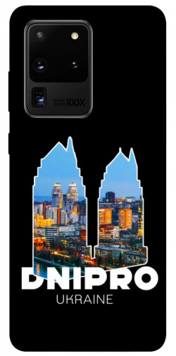 Чехол itsPrint Dnipro для Samsung Galaxy S20 Ultra