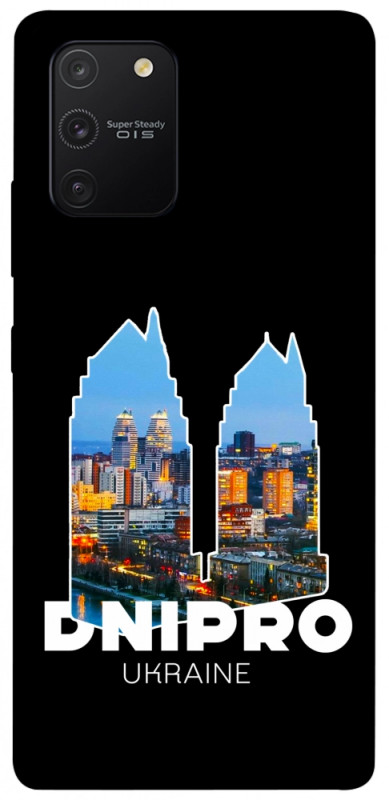 Чехол itsPrint Dnipro для Samsung Galaxy S10 Lite, love ukraine, купить оптом с доставкой