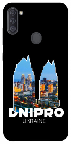 Чехол itsPrint Dnipro для Samsung Galaxy A11