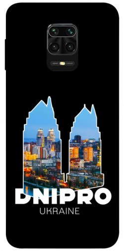 Чехол itsPrint Dnipro для Xiaomi Redmi Note 9s / Note 9 Pro / Note 9 Pro Max