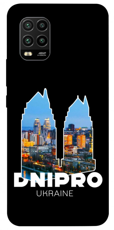 Чохол itsPrint Dnipro для Xiaomi Mi 10 Lite, love ukraine, купити оптом з доставкою