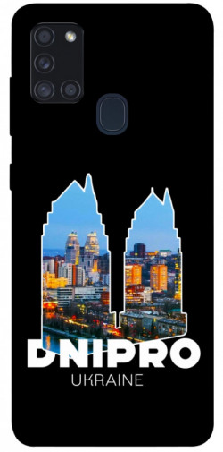 Чехол itsPrint Dnipro для Samsung Galaxy A21s