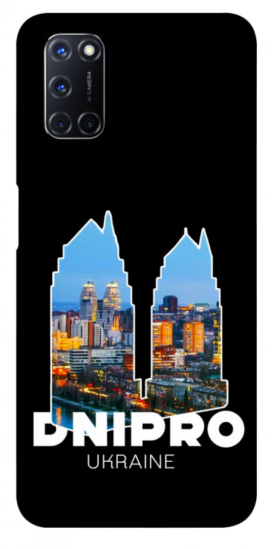 Чехол itsPrint Dnipro для Oppo A52 / A72 / A92, love ukraine, купить оптом с доставкой