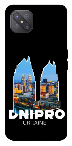 Чехол itsPrint Dnipro для Oppo A92s
