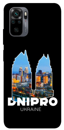 Чехол itsPrint Dnipro для Xiaomi Redmi Note 10 / Note 10s