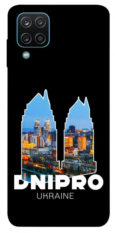 Чехол itsPrint Dnipro для Samsung Galaxy A12, love ukraine, купить оптом с доставкой