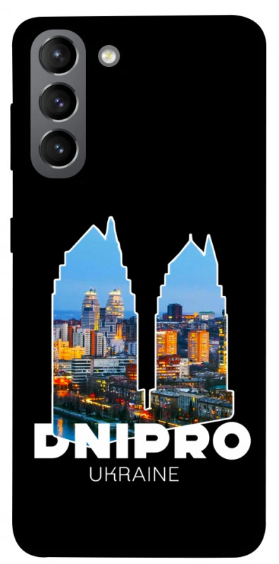 Чехол itsPrint Dnipro для Samsung Galaxy S21, love ukraine, купить оптом с доставкой