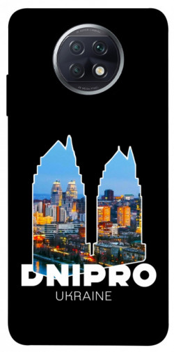 Чехол itsPrint Dnipro для Xiaomi Redmi Note 9 5G / Note 9T