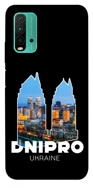Чехол itsPrint Dnipro для Xiaomi Redmi Note 9 4G / Redmi 9 Power / Redmi 9T, love ukraine, купить оптом с доставкой