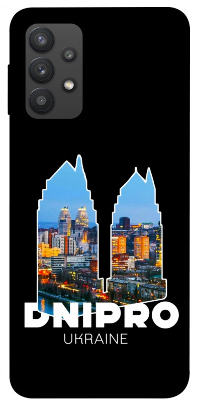 Чохол itsPrint Dnipro для Samsung Galaxy A32 (A325F) 4G, love ukraine, купити оптом з доставкою